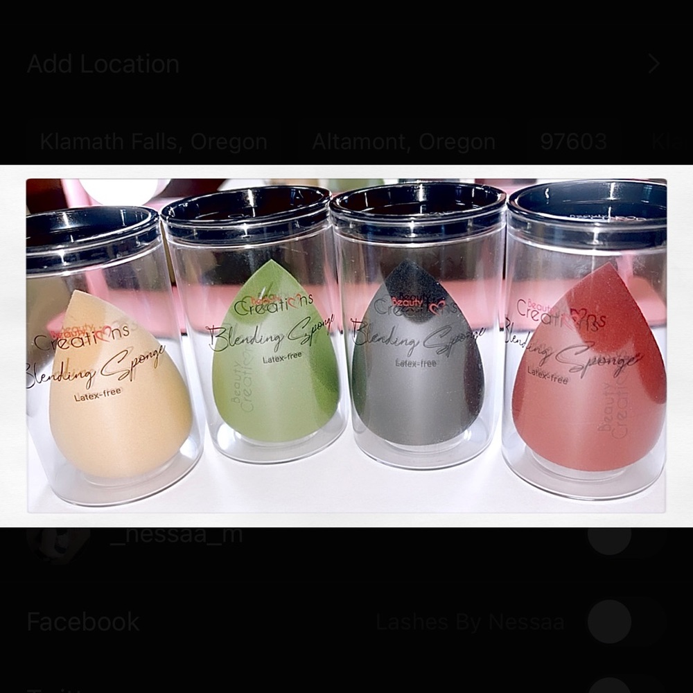 Beauty Creations Beauty Blenders
